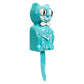Vibrant Blue Turquoise Kit-Cat Klock