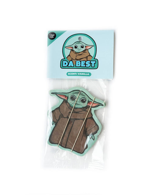 Yo Da Best Yoda Air Freshener