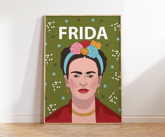 Frida Kahlo Print