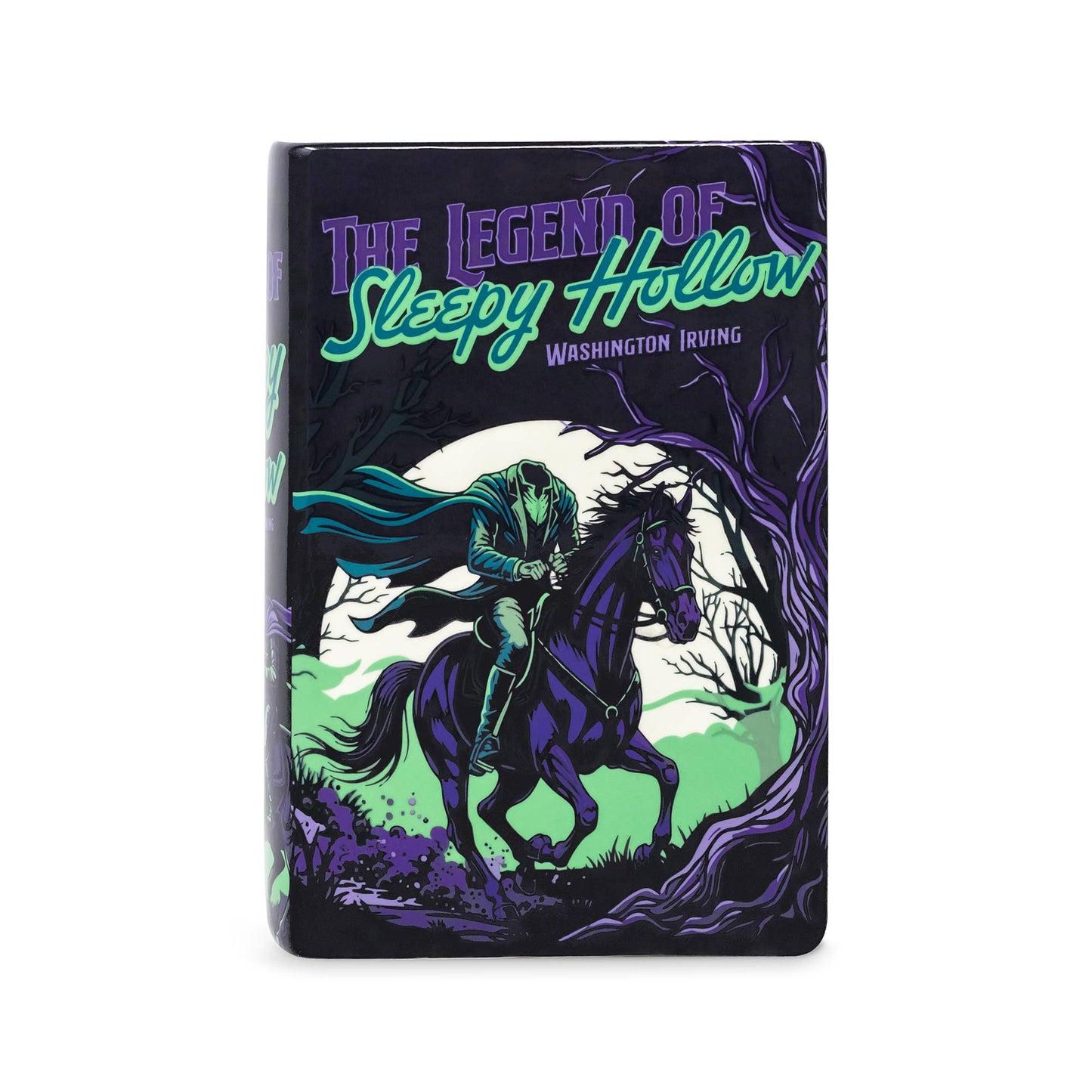 (Case Pack) Large Book Vase, Sleepy Hollow