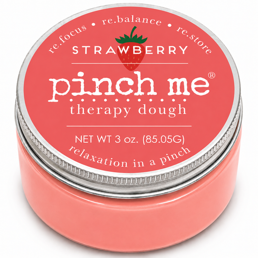 Pinch Me Therapy Dough Strawberry