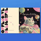 Space-cat Birthday Card