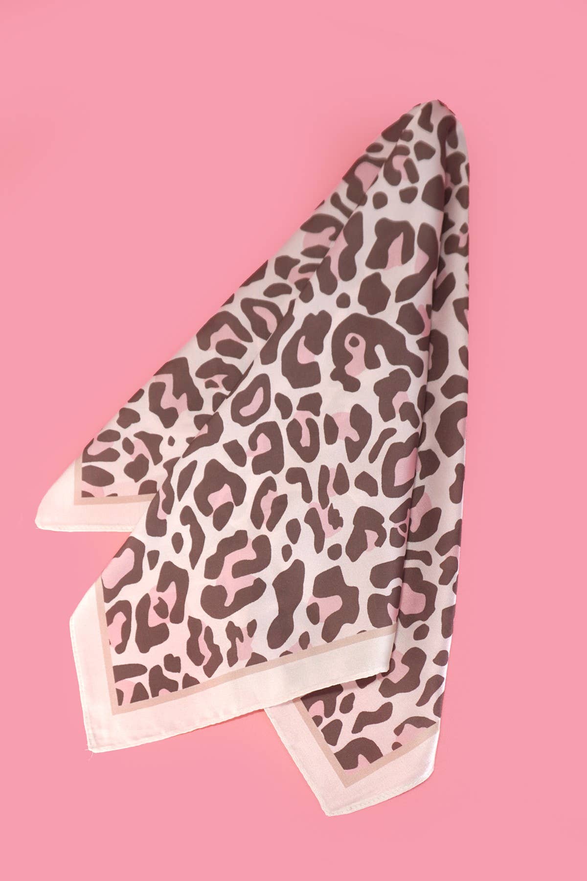 Leopard Hair Scarf