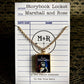 Book Locket Les Miserables