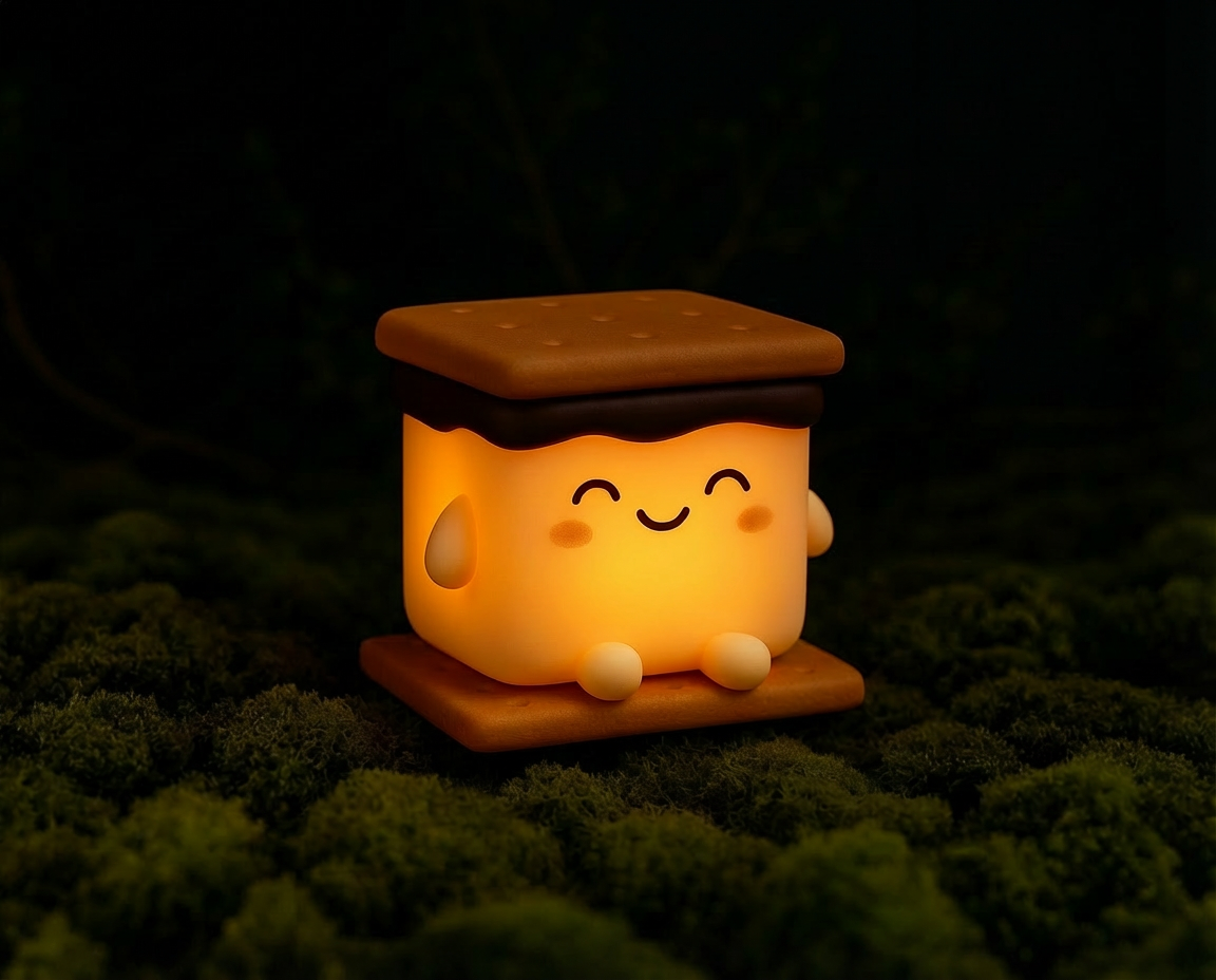 Mushi Friends Squishy Ambient Light