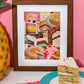 Its My Party Art Print