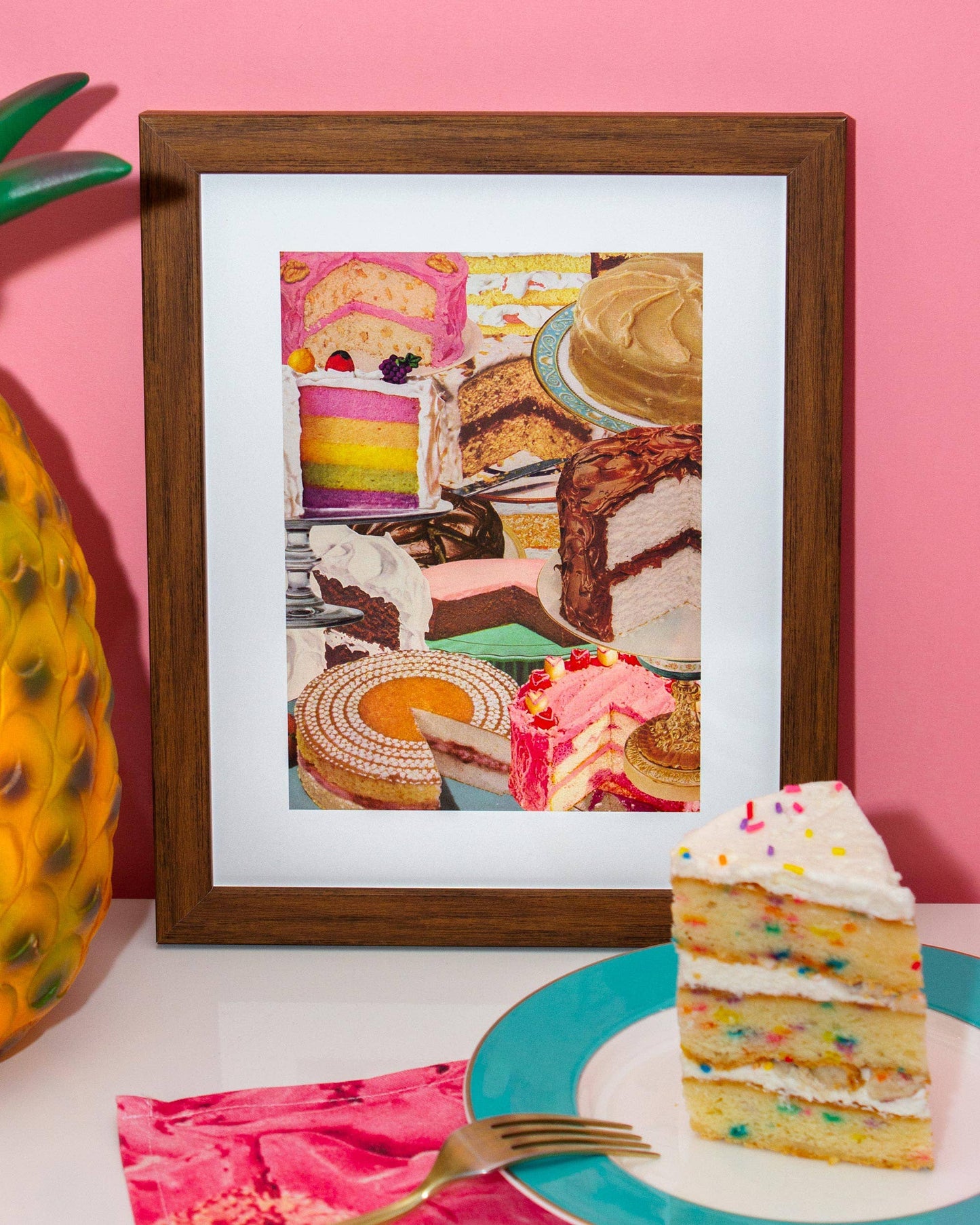 Its My Party Art Print