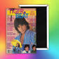Tiger Beat Teen Magazine Fridge Magnet