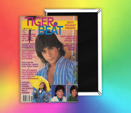 Tiger Beat Teen Magazine Fridge Magnet