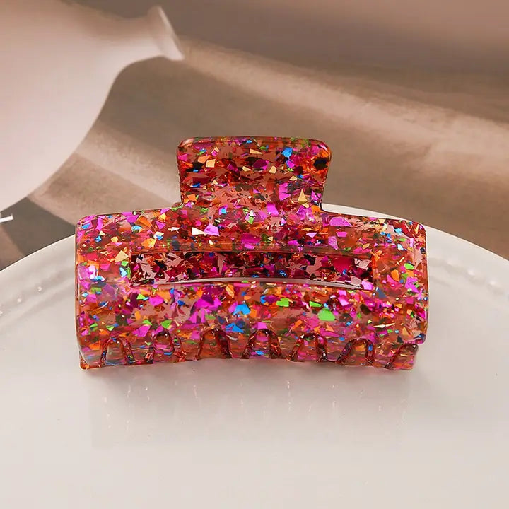 Confetti Style Hair Claws
