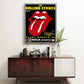 Rolling Stones Concert Print