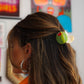 Mini Stuffed Olive Hair Claw
