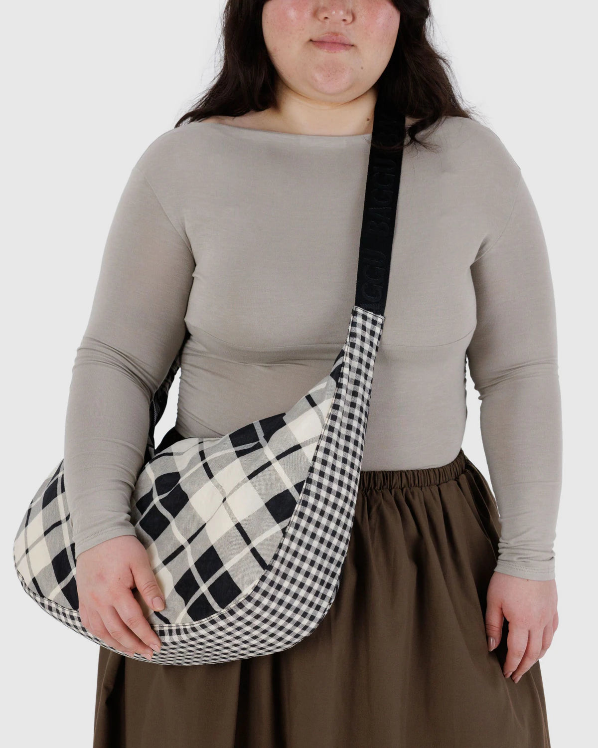 BAGGU: Large Crescent Bag