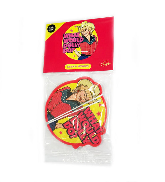 What Would Dolly Do? Western Air Freshener