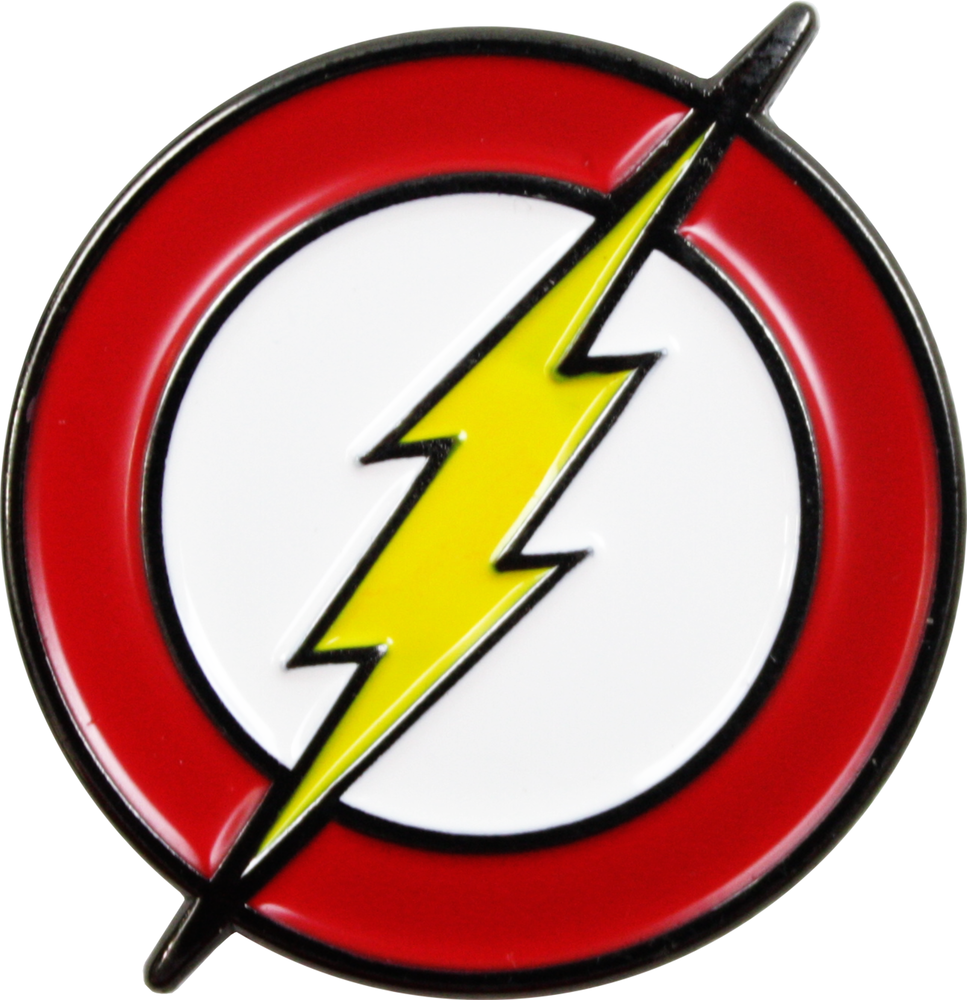 The Flash Enamel Pin