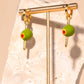 Make it Dirty Hoops 18K Gold Plated