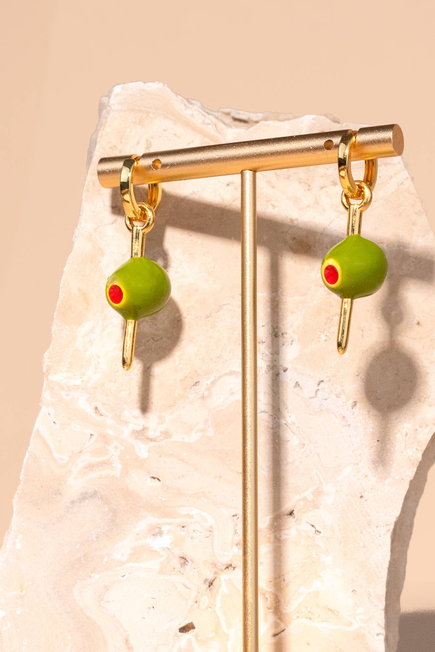 Make it Dirty Hoops 18K Gold Plated