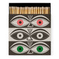 Triple Eyes | Square - Safety Matches