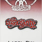 Enamel Pin - Aerosmith - Classic Red And White Logo