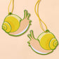 Garden Snail Air Freshener in Meadow Scent