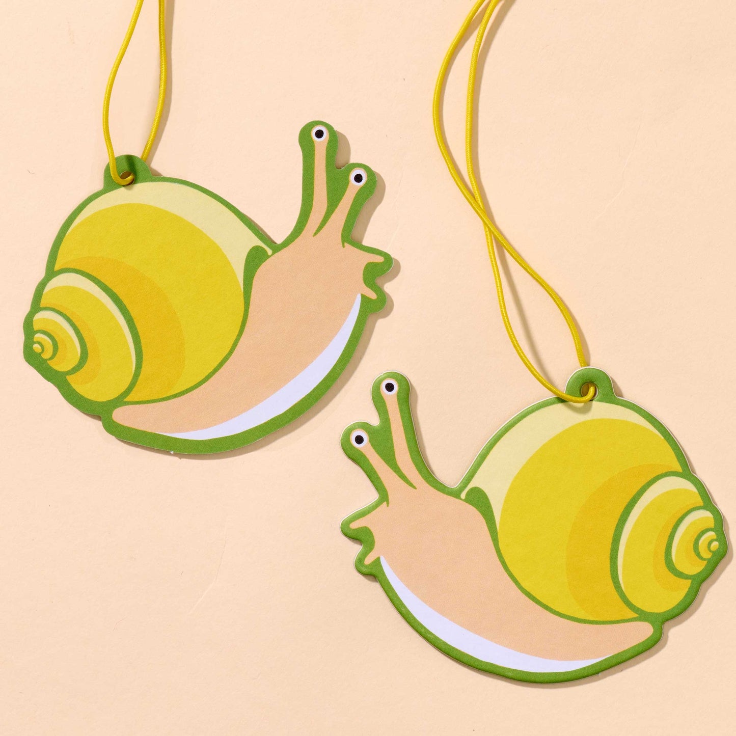 Garden Snail Air Freshener in Meadow Scent