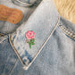 Rose Enamel Pin