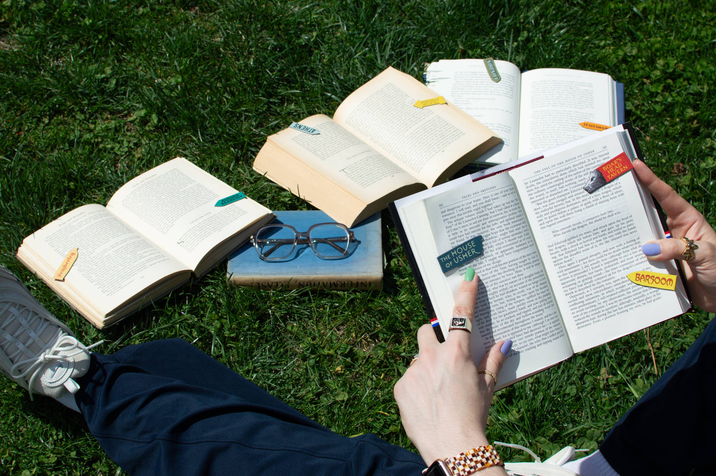 Romantasy Magnetic Bookmark Set