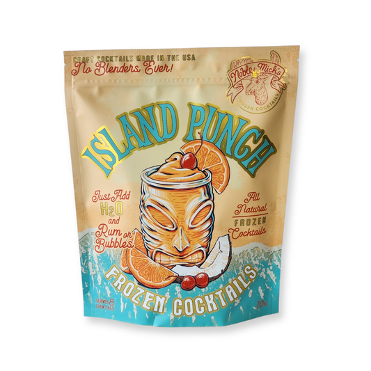Island Punch Frozen Cocktail