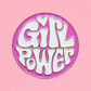 Girl Power enamel lapel pin