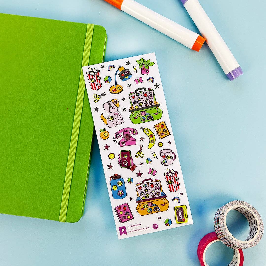 Stickermania