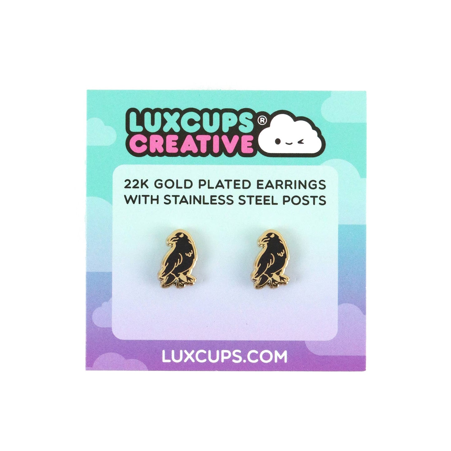 Raven Earrings