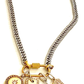 Carabiner Charm Amulet Necklace
