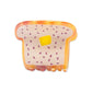 Midi Buttered Toast Hair Claw Clip