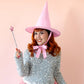 Good Witch Hat | Pink Satin | Halloween