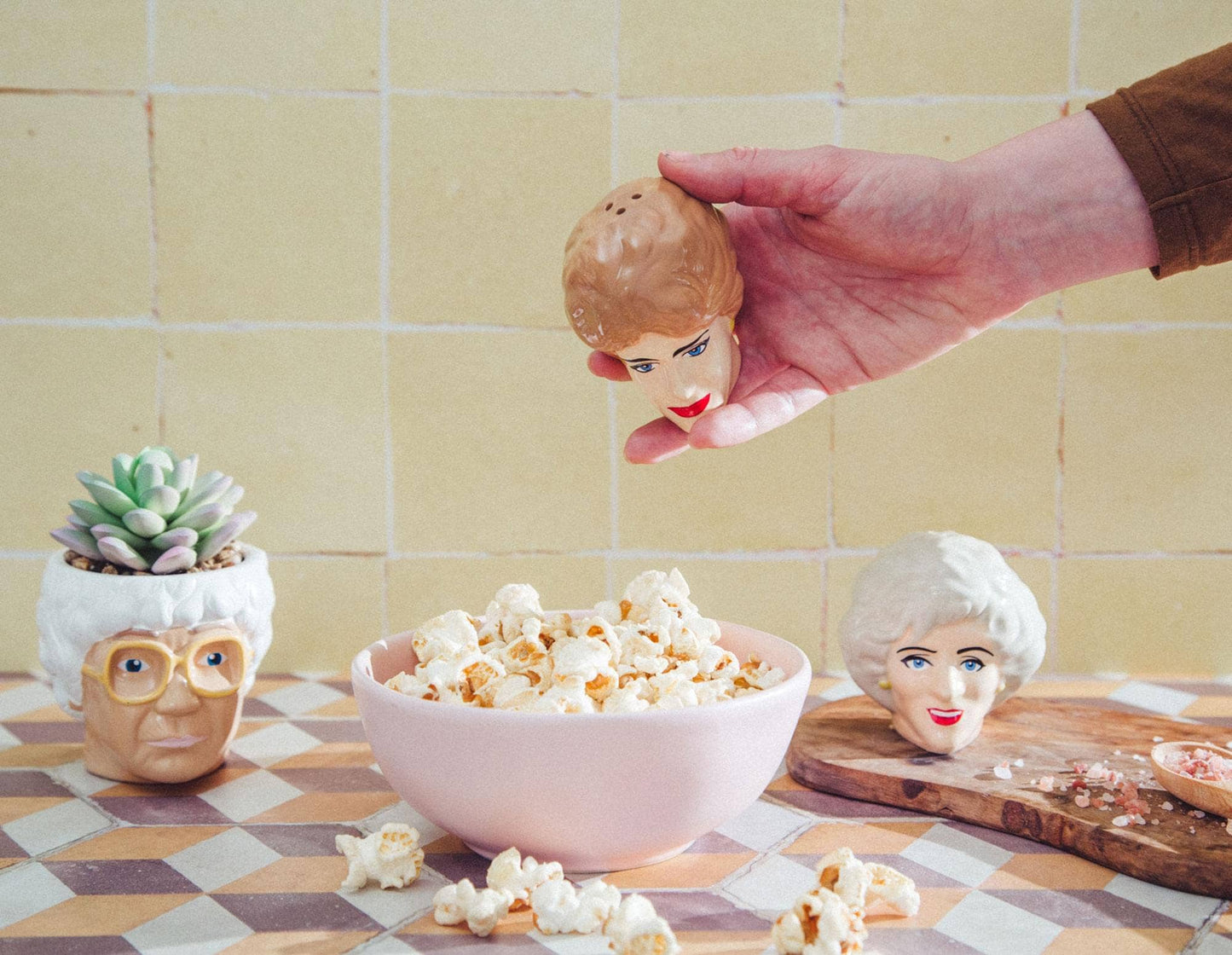 The Golden Girls Rose & Blanche Shaker Set