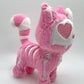 Smitten Kitten Plush Keychain