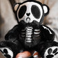 Grumpy Bones Bear Plush Keychain