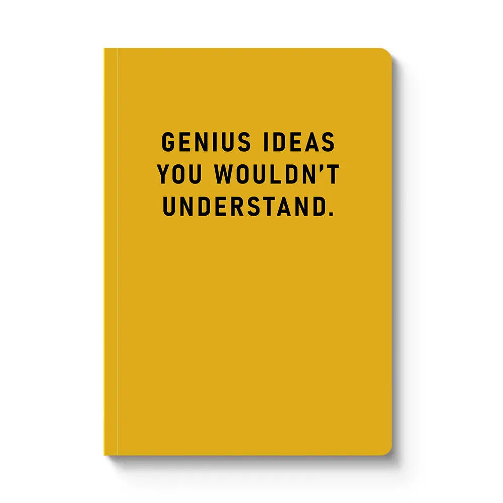 Genius Ideas Notebook