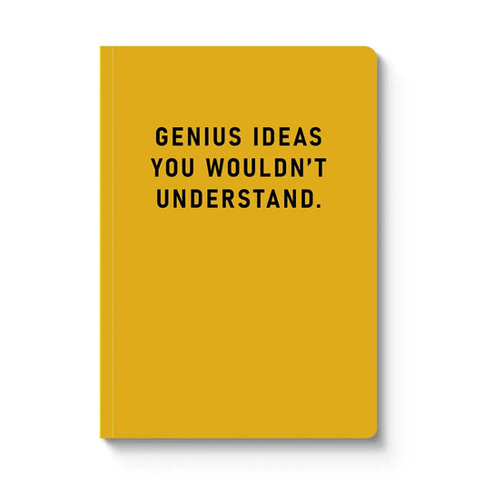 Genius Ideas Notebook
