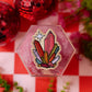 Rainbow Crystals Embroidered (Iron-On) Patch