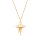 Starship Necklace 18K Gold Plated