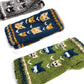 Handmade Knit Fingerless Gloves Cat