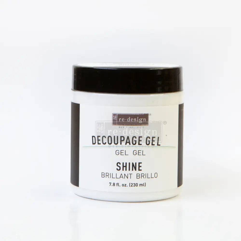 Redesign with Prima Decoupage Gel Shine 1 Jar