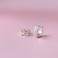 Daisy Mini Hoop Earrings