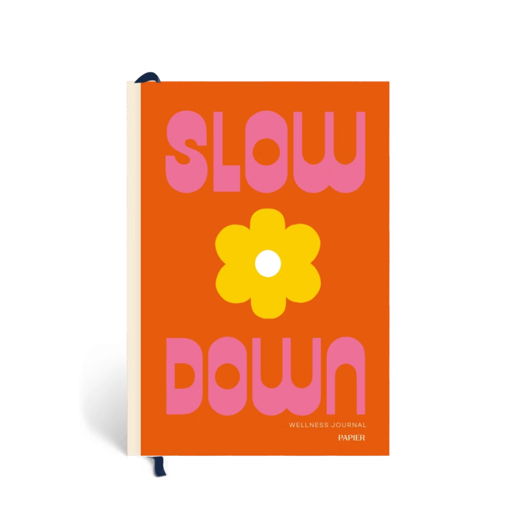 Slow Down Guided Wellness Journal