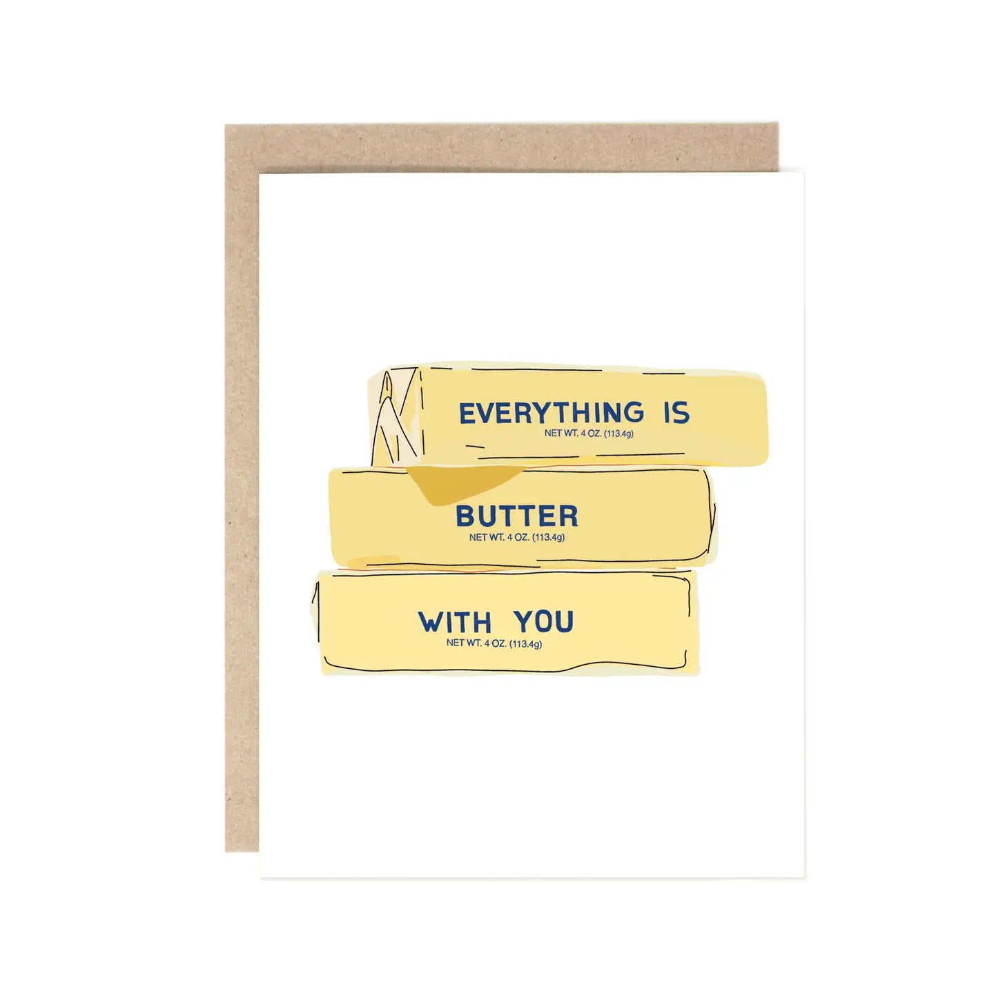 Drawn Goods Greeting Cards