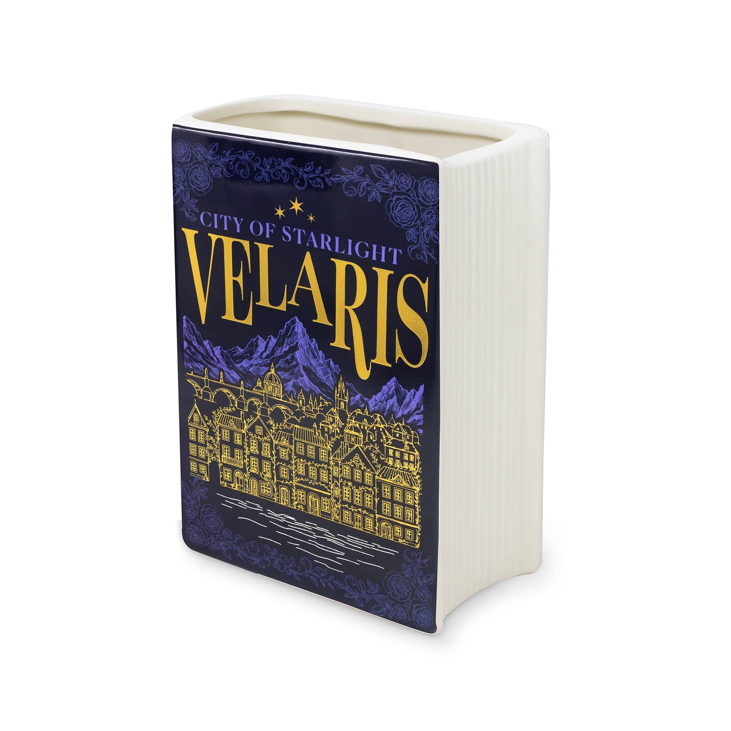 Velaris Book Vase