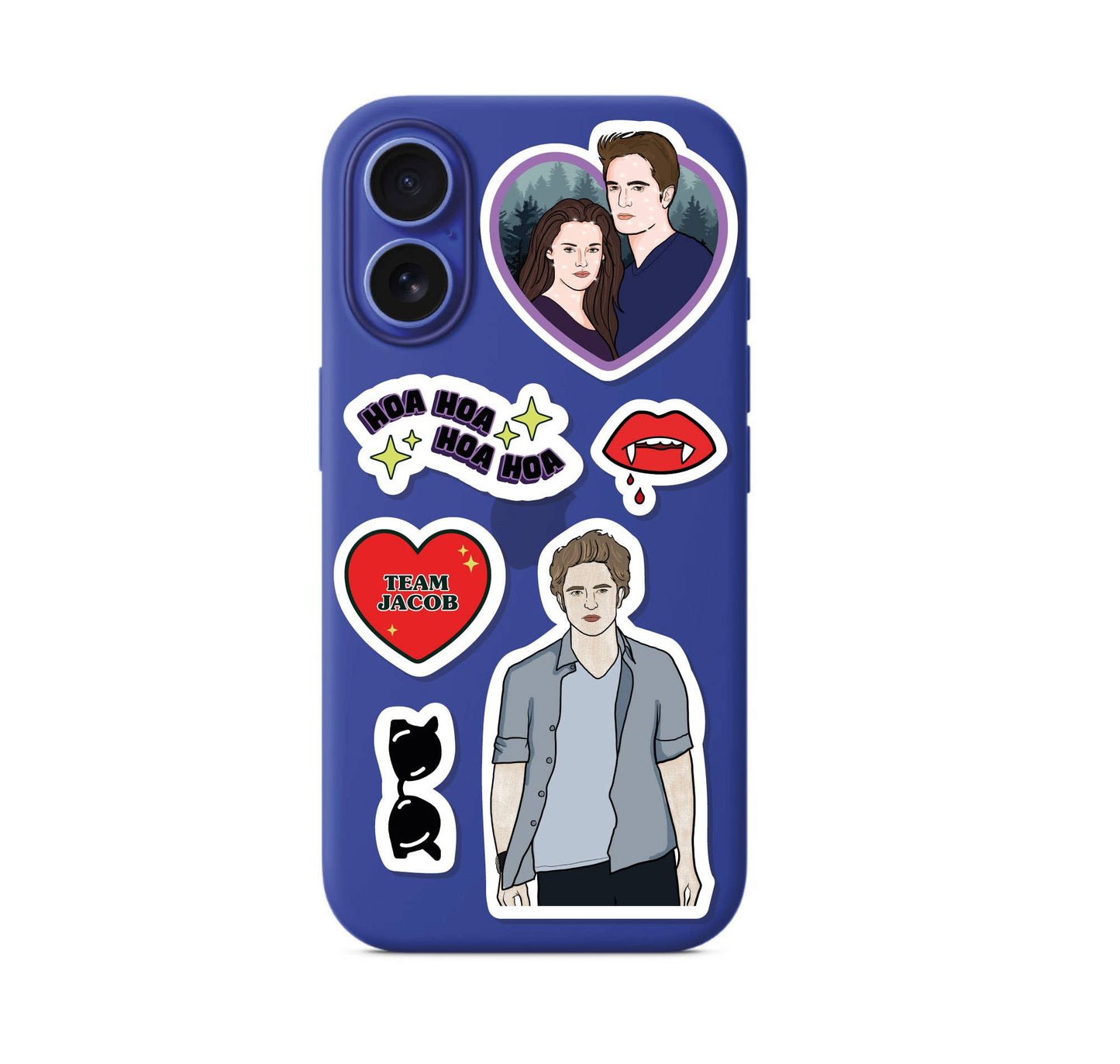 I Love Vampires Sticker Sheet