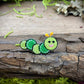 Green Caterpillar Patch