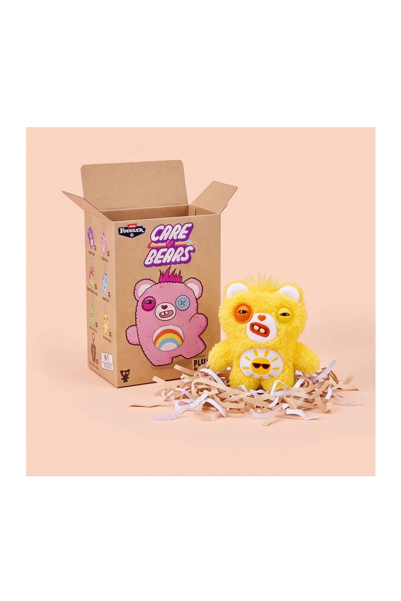 Fuggler Care Bears Plug Bag Charms